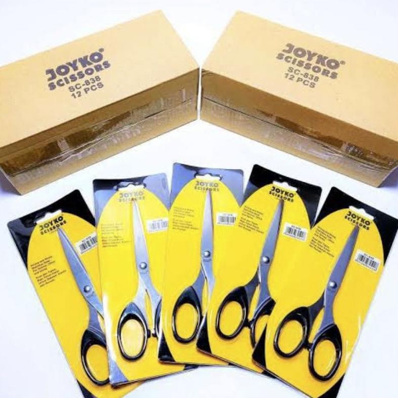 

GUNTING SEDANG JOYKO SC-838 (1DUS/12PCS) RB2