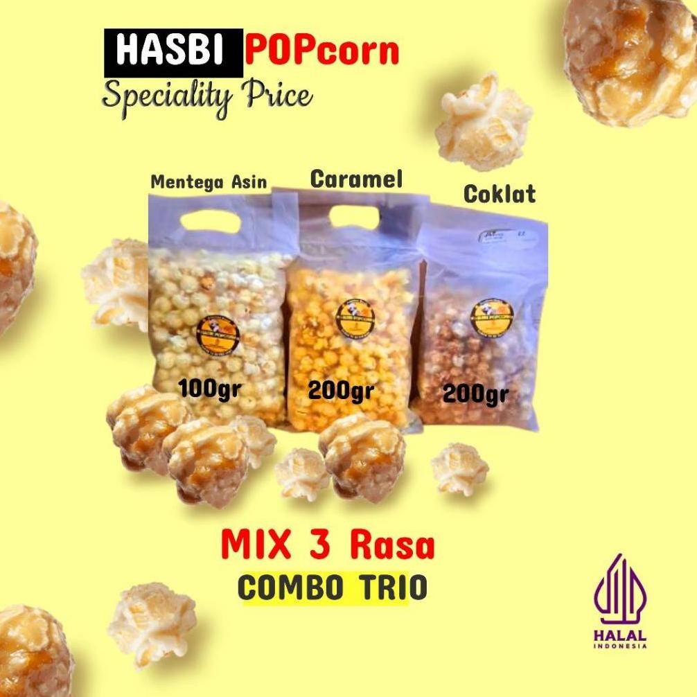 

[ TERLARIS ] POPCORN CARAMEL 500 GRAM -Hasbi snack / BIG BALL TERMURAH / JUMBO MUSHROOM MENTEGA ASIN 500GRAM/HAMPERS POPCORN/MARKET DAY SEKOLAH/PARTY/MEETING COOFE BREAK Nugi