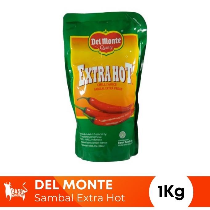 

Saus Sambal Del Monte Extra Hot 1 Kg Nugi