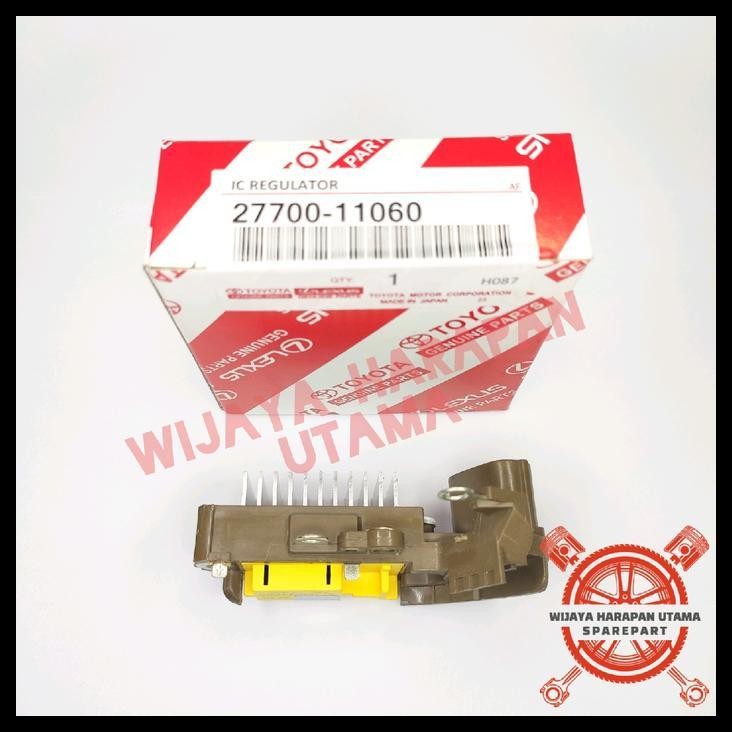 TERBARU IC REGULATOR IC ALTERNATOR CAS KIJANG 7K KIJANG KAPSUL EFI ORIGINAL GARANSI 