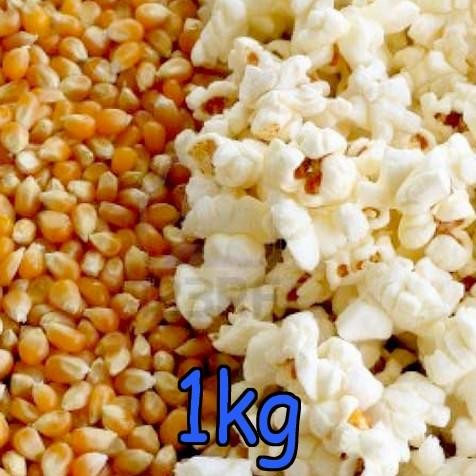 

1kg Jagung Popcorn Mentah 1 kg Pop Corn Snack Mentah Nugi
