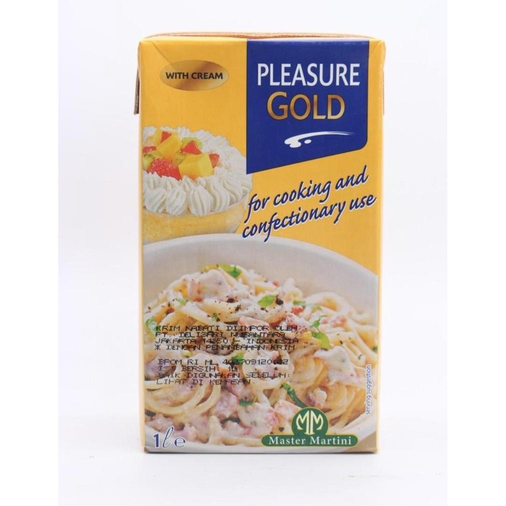 

Master Gourmet GOLD Cooking Whipping Cream 1Liter - Master Cooking Gosend/Grab Only Nugi