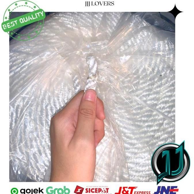 Tali Tambang Nilon Tali Nilon Tambang Putih Tambang Nylon 10Mm Per 50M