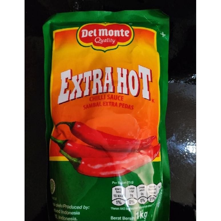 

Delmonte Sauce EKTRAHOT 1kg Nugi