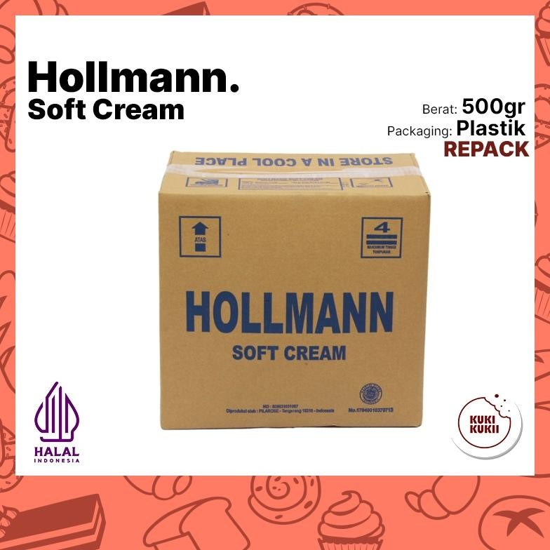 

Hollmann Soft Cream 500gr | Hollman Soft Cream Lemak Beroti 500 gr Nugi
