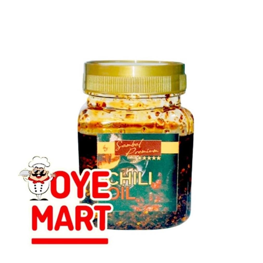 

CHILI OIL PREMIUM 165gr SAMBAL DIM SUM Nugi