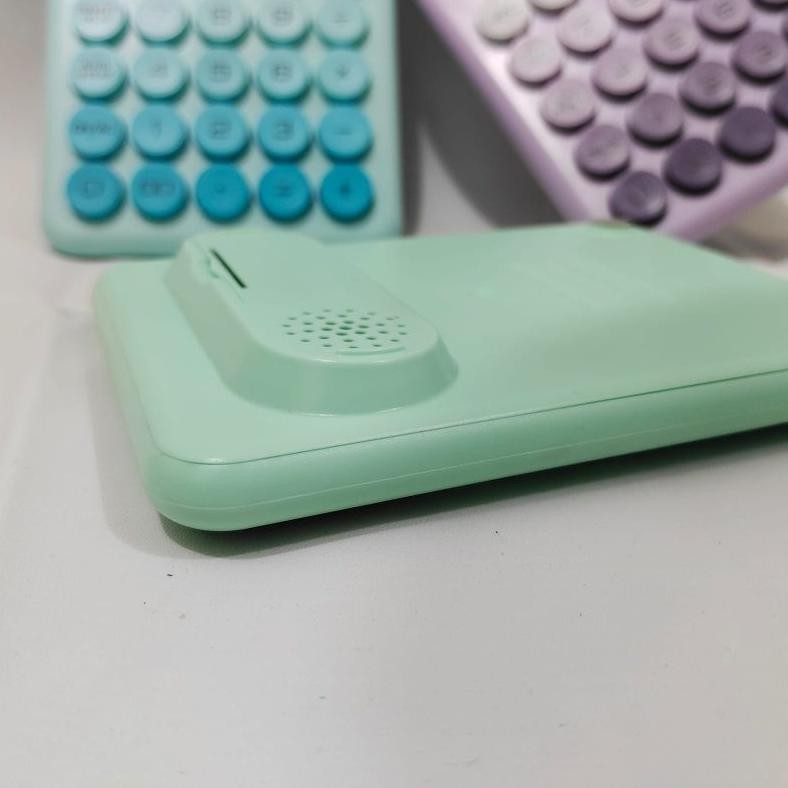 

Kalkulator CT 242 12 Digit Warna diameter 15x11Cm RB2