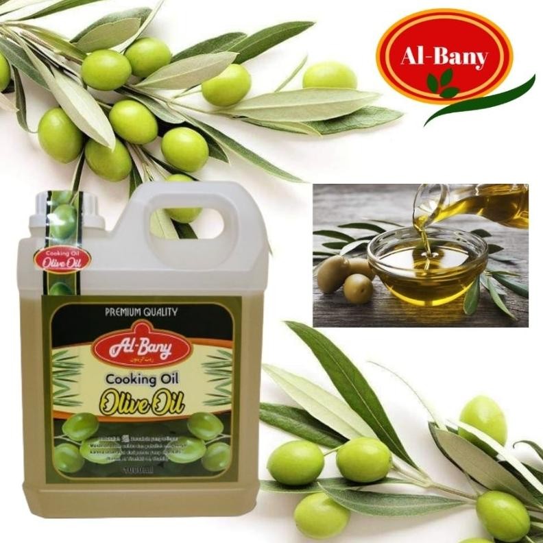

Minyak Zaitun Cooking Oil AlBany Nett 1000ml Nugi
