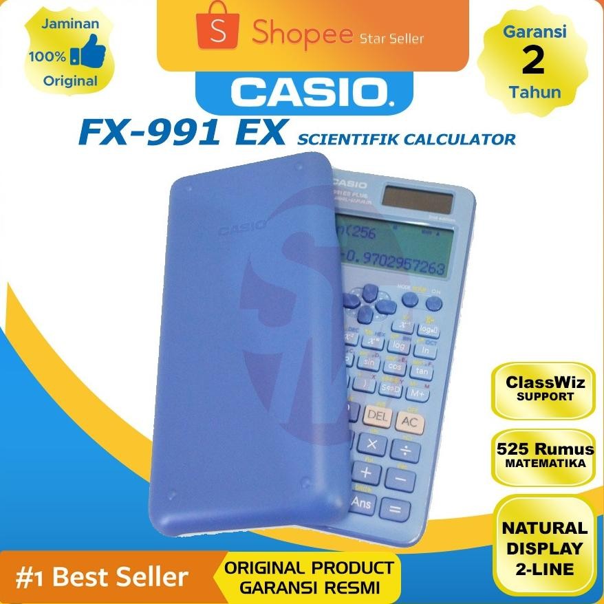 

KALKULATOR CASIO FX 991EX All color RB2