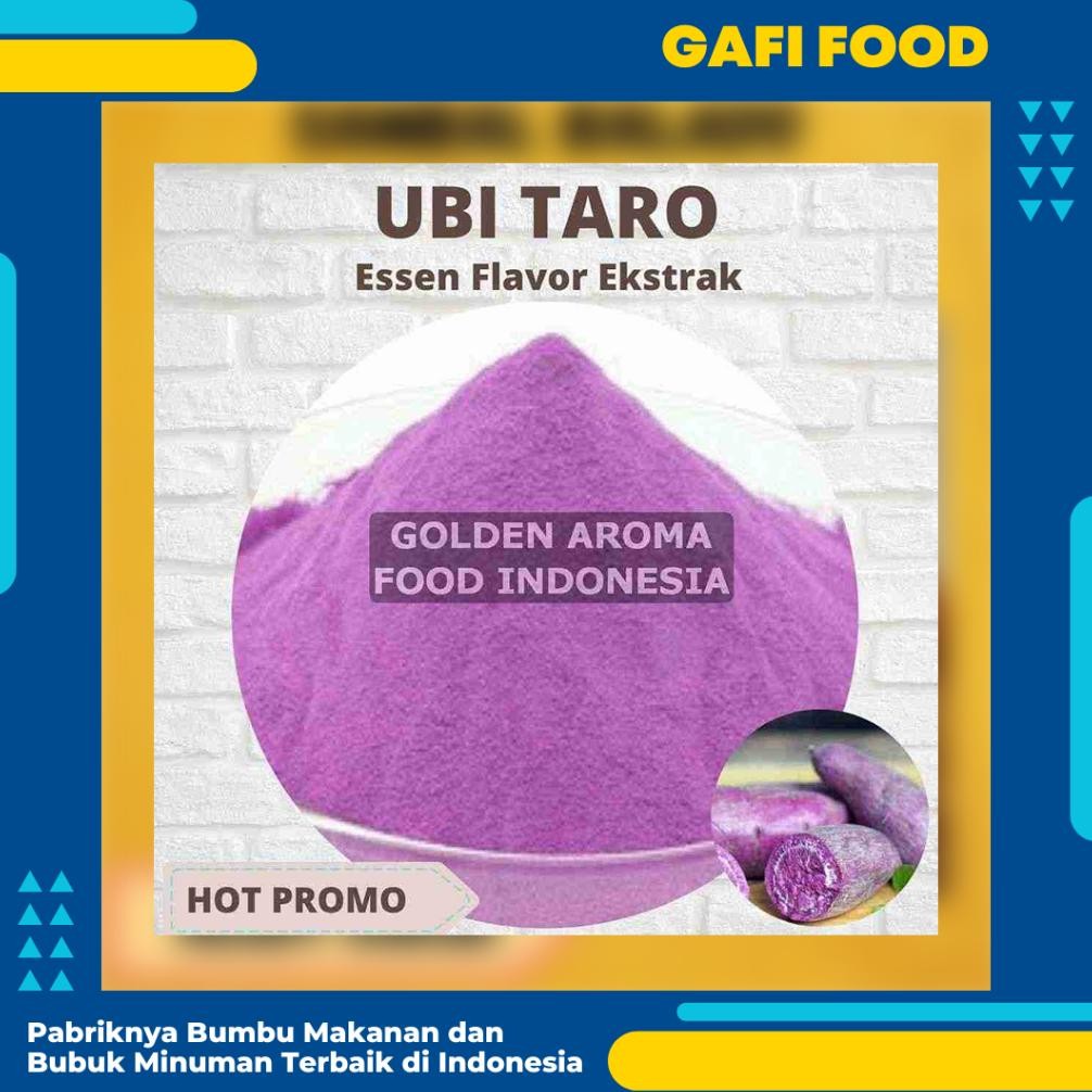 

Bubuk Ubi Taro 500gr Pure EFE Essence Flavour Ekstrak 1/2 kg Taro Sweet Potato Flavor Esen Extract Nugi