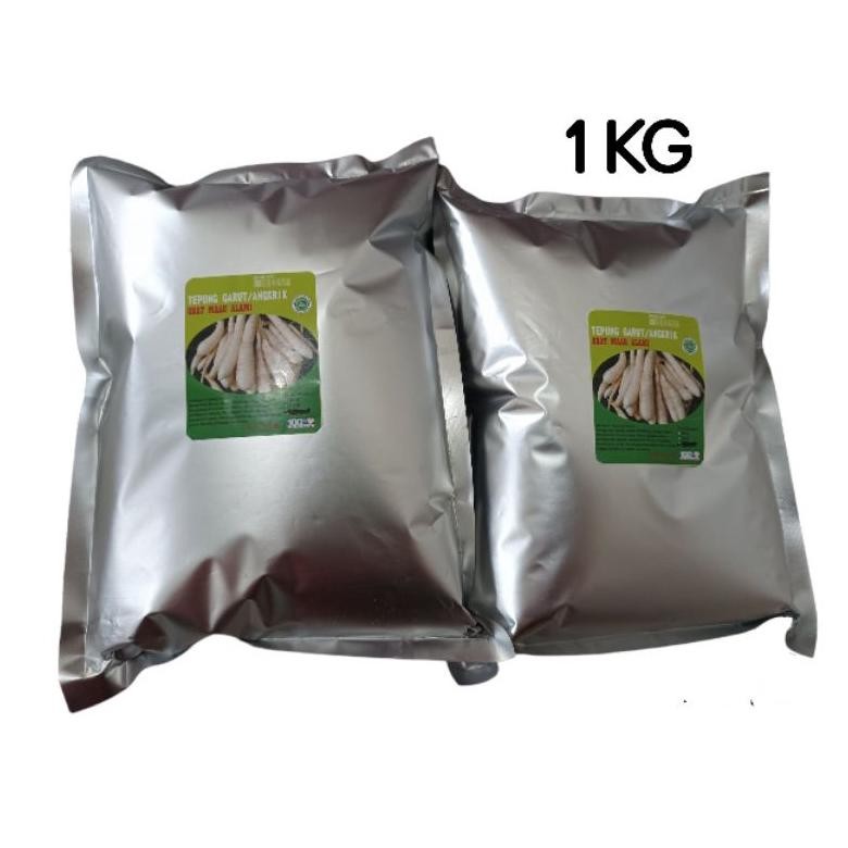 

Ready Tepung Garut/Aroowroot/Pati Asam Lambung - 1 Kg Nugi