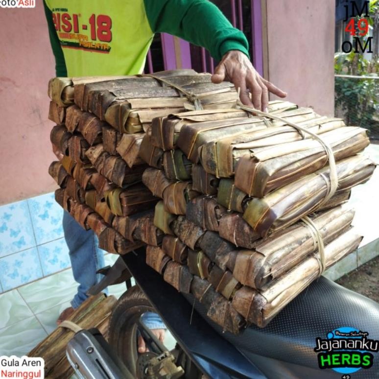 

Gula Aren 100% Asli Kawung Bungkus Daun Grosir Khusus Leseler Minimal Order 15 Kg Nugi