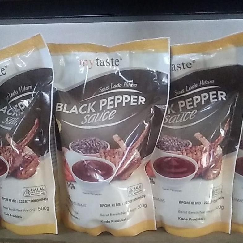 

My Taste Saos Blackpepper 500gr Nugi