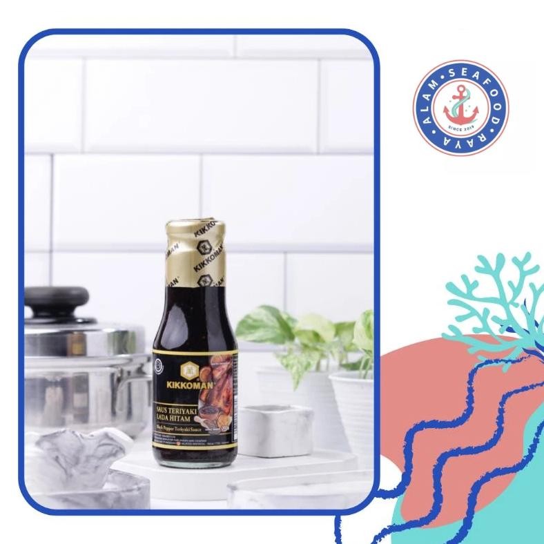 

Kikkoman Teriyaki Lada Hitam Sauce HALAL Botol 300 gr Nugi