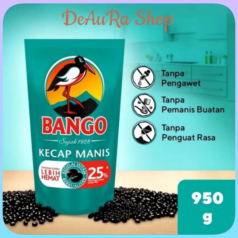 

Bango Kecap Manis 950g Cita Rasa Unik Alami Nugi