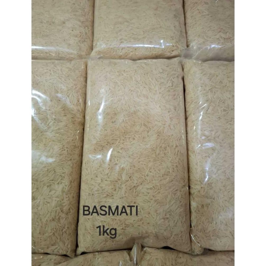 

Basmati | Beras India | Beras Arab | Beras Kebuli 1 kg Nugi