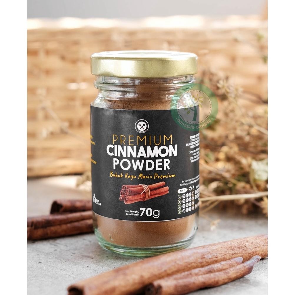 

PREMIUM CINNAMON POWDER 70GR Nugi