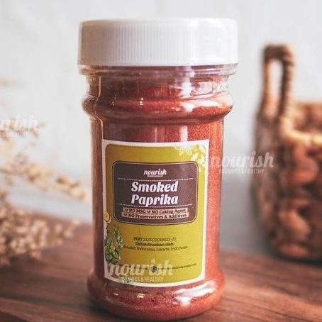 

Smoked Paprika 60 gr Nugi