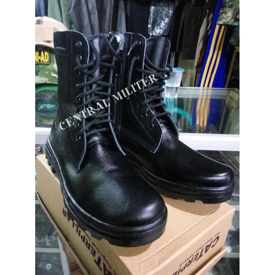 sepatu pdl security/sepatu pdl banser/sepatu pdl tni/sepatu pdl linmas