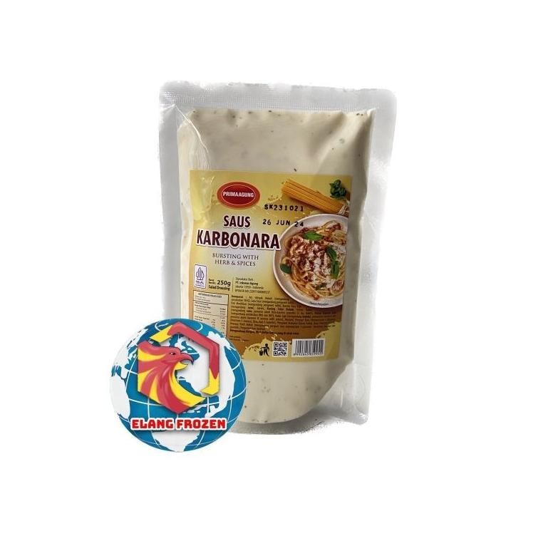 

Prima Agung Saus Karbonara 250gr Rasa Enak Mantap Nugi