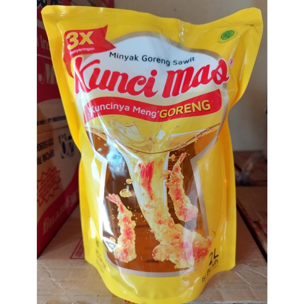 

Minyak Goreng Kunci Mas 2 Liter Dan Filma 2 Liter Nugi