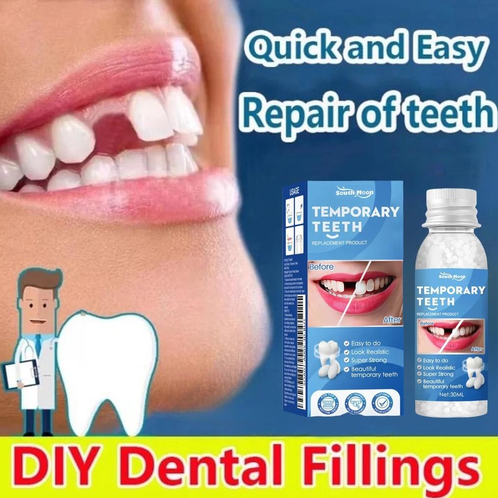 Perbaikan Gigi CepatPenambal gigi berlubang Disarankan oleh Dokter gigi ompong gigi patah gigi bolon