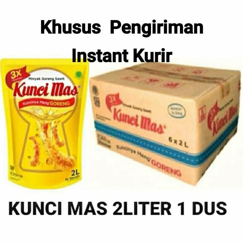 

Kunci Mas 2L Minyak Goreng Premium 1 Dus Nugi