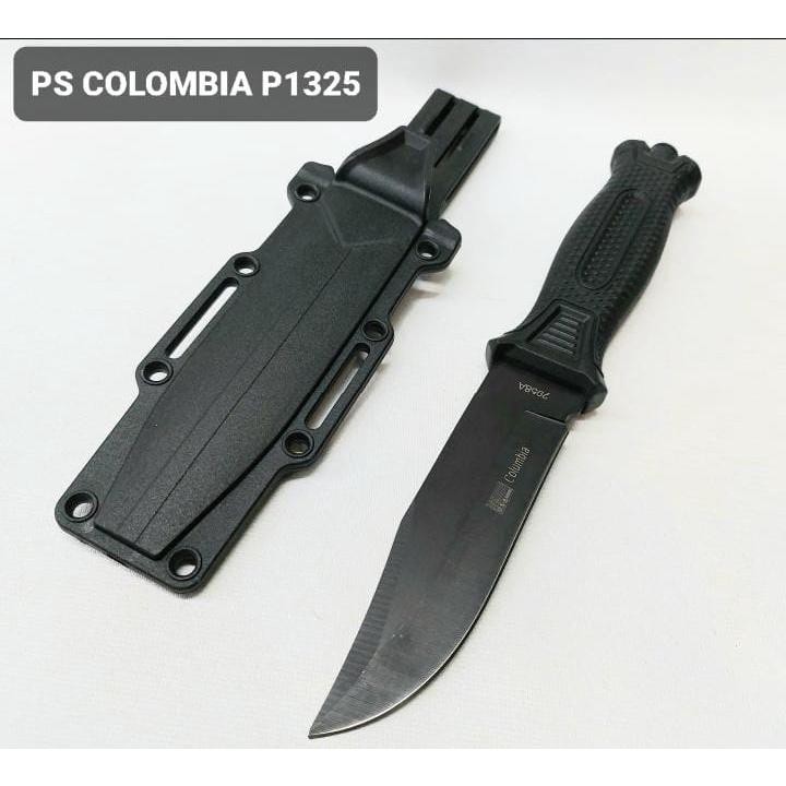 Berkualitas Pisau Survival Columbia P1325 Pisau Columbia 2958A Outdoor Survival