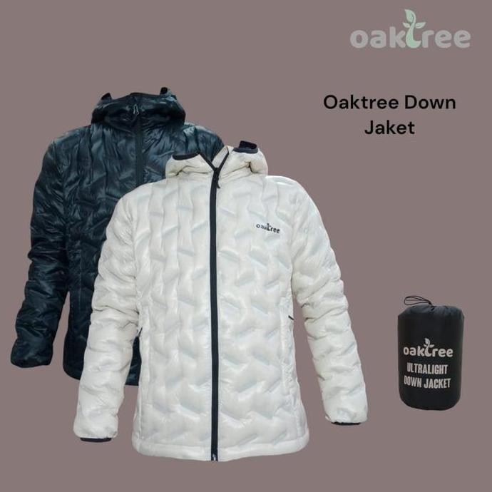 Terbaru Jaket Bulu Angsa Ultralight Seamless Down Oaktree Denali