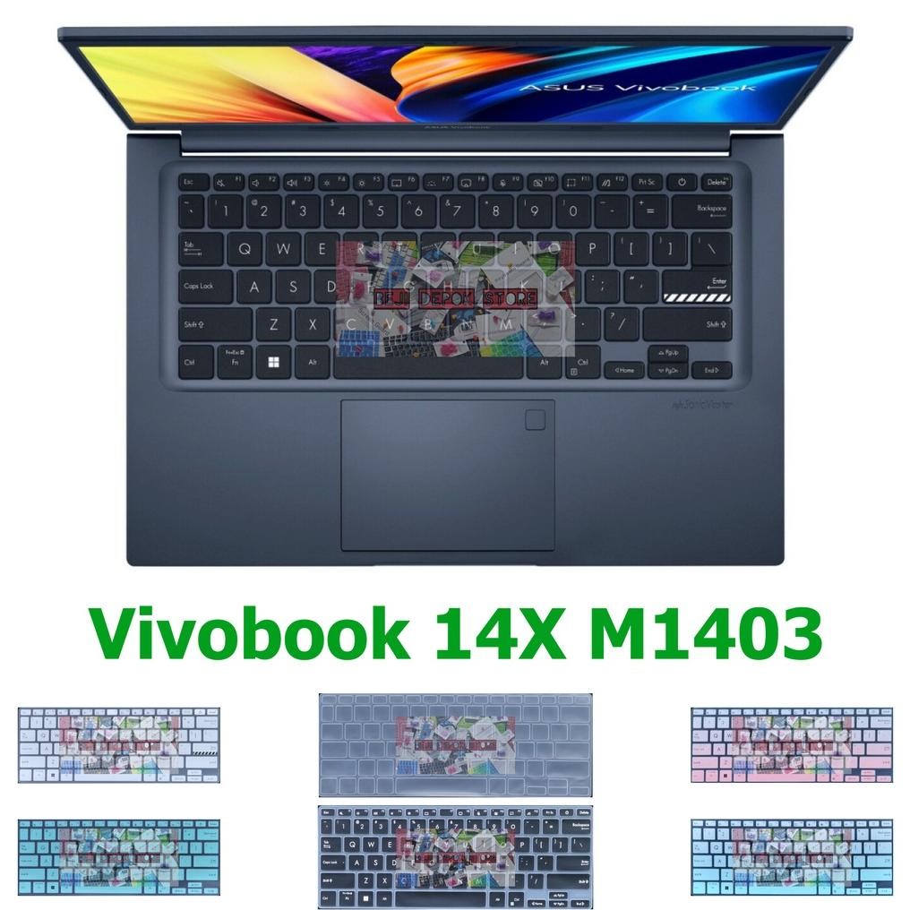 Keyboard Protector Asus Vivobook 14X M1403 M1403Q M1403QA OLED Nugi