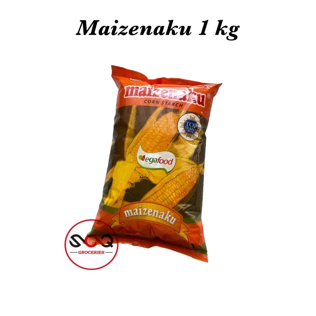 

Tepung Maizena Maizenaku Corn Starch 1 Kg Nugi