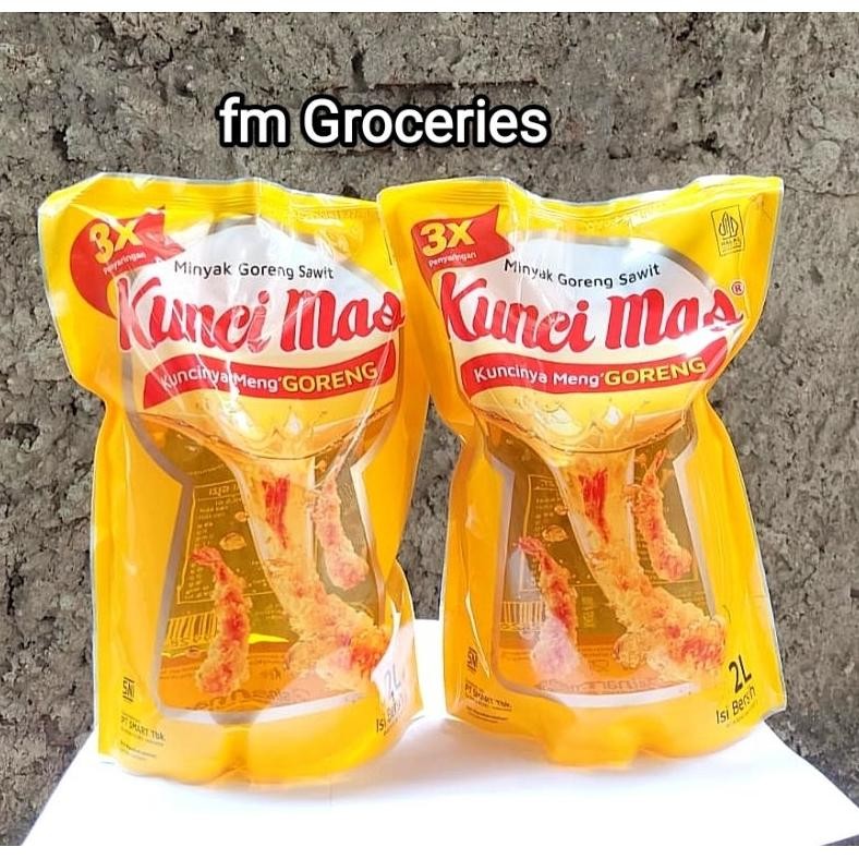 

Kunci Mas Minyak Goreng 2 Liter | minyak Goreng Kunci Mas Nugi