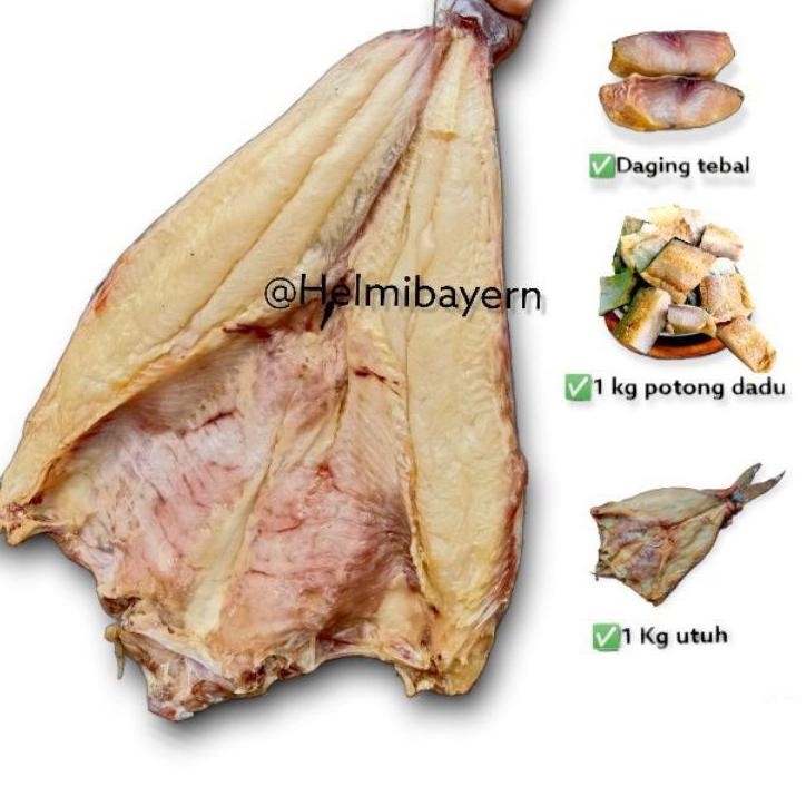 

Ikan Asin Jambal Roti Super Ngeprul Asli Pangandaran 1 Kg Nugi