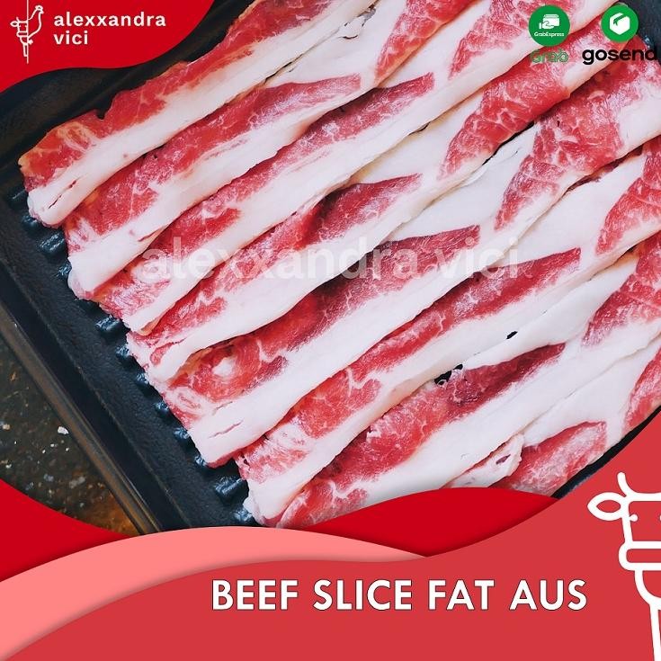 

Daging Slice / Beef Slice Yakiniku AUS 500gr Nugi