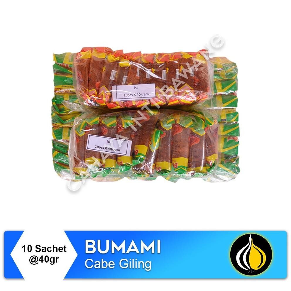

Bumami Sachet Cabe Rawit Bubuk (HALUS) - Renceng Nugi