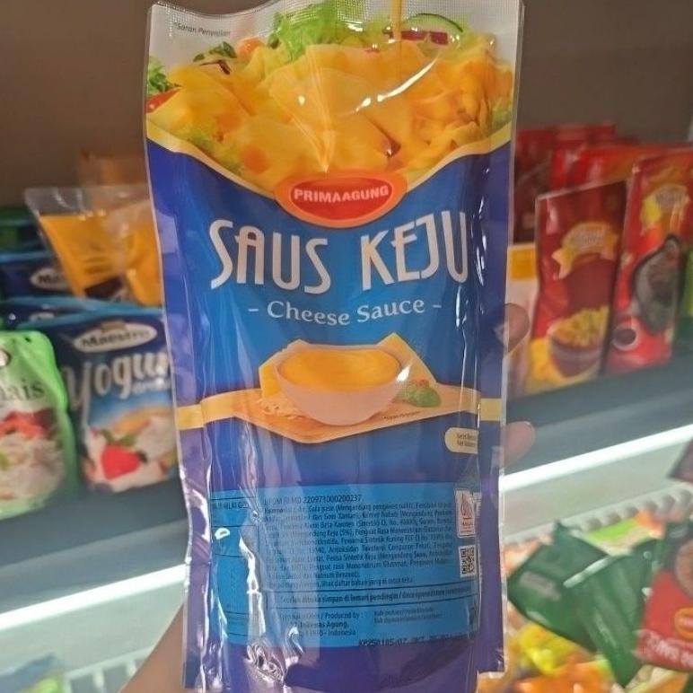 

Prima Agung Saus Keju 1kg Nugi