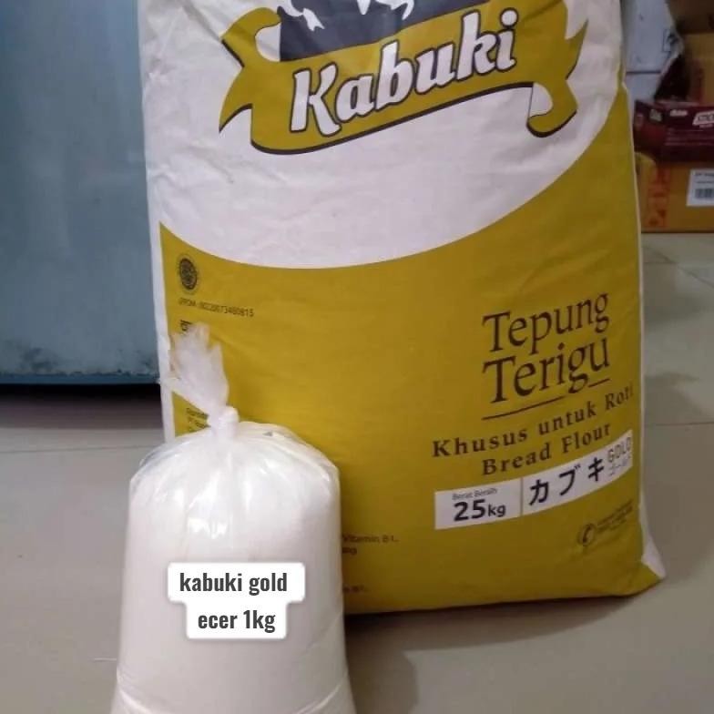 

Bungasari Kabuki Gold Tepung Protein Tinggi Ecer 1Kg Nugi