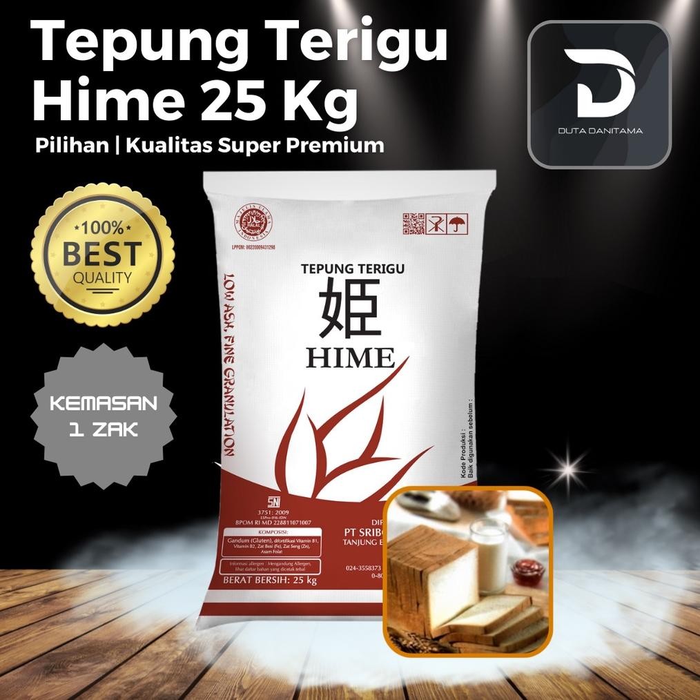 

Tepung Terigu Sriboga Hime 1 Sak (25 kg) Nugi