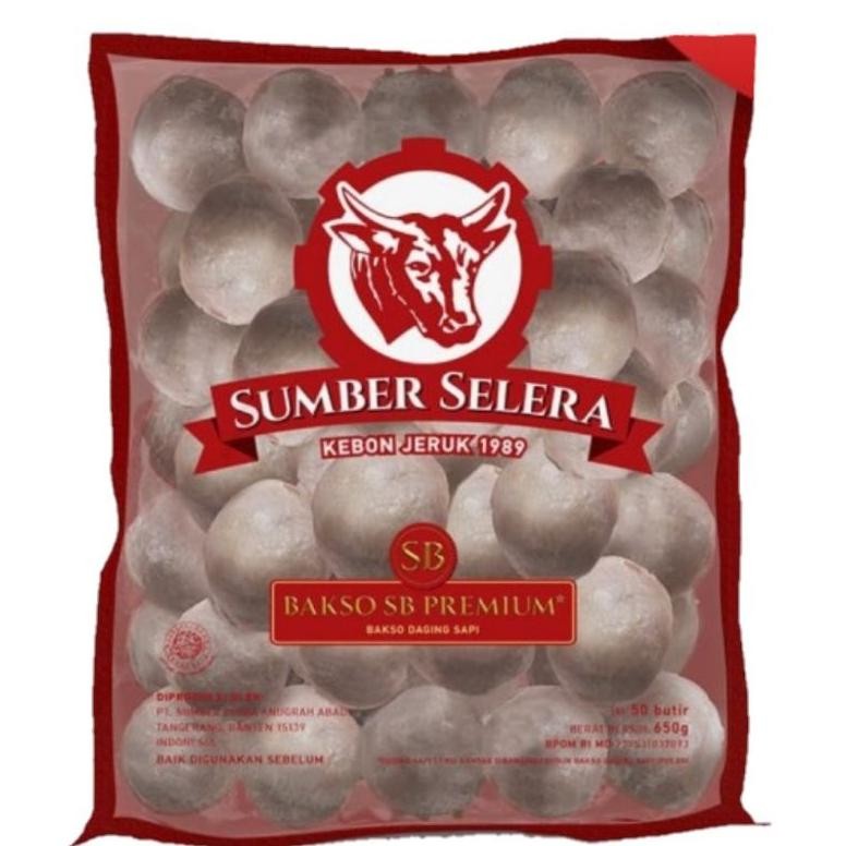 

Sumber Selera Bakso Premium Isi 50 Daging Sapi Kenyal Nugi