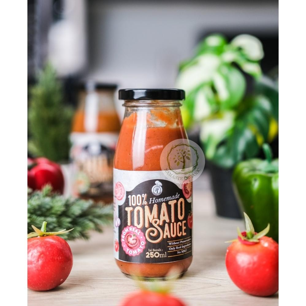 

HOMEMADE TOMATO SAUCE - SAUS TOMAT HOMEMADE NON MSG 250ML Nugi