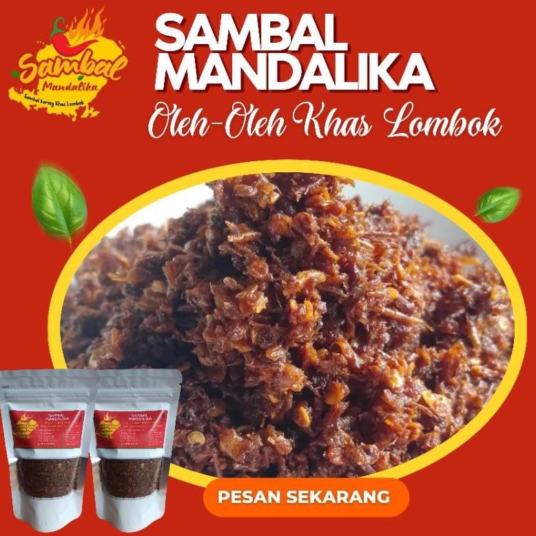

Sambal Tabur - SAMBAL MANDALIKA - Oleh Oleh Khas Lombok - Sambal Lombok Nugi