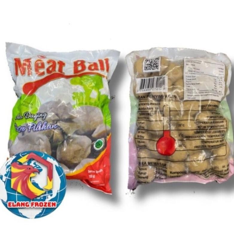 

Meat Ball / Bakso Daging Sapi Meat Ball Merah Isi 50 Nugi