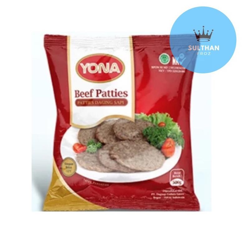 

Yona Patties Daging Sapi Segar 500 Gr Nugi