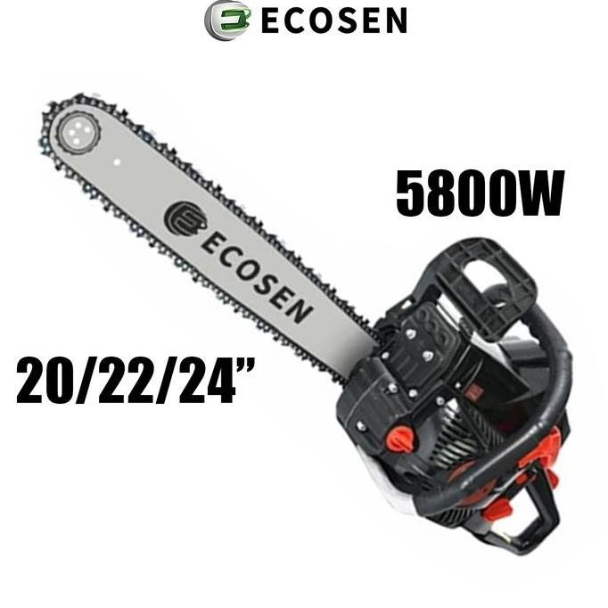 CODECOSEN 22Inch Chain Saw Teknologi Jerman Professional Tebang Senso Alat Pemotong Kayu Alat Outdoo