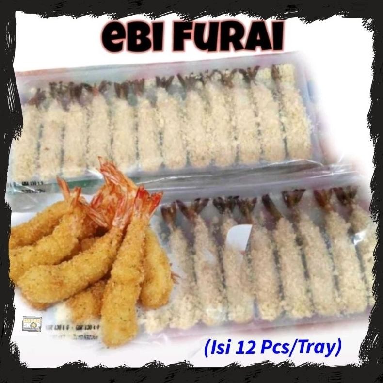 

Ebi Furai Udang Goreng Jepang Isi 12 Pcs Frozen Nugi