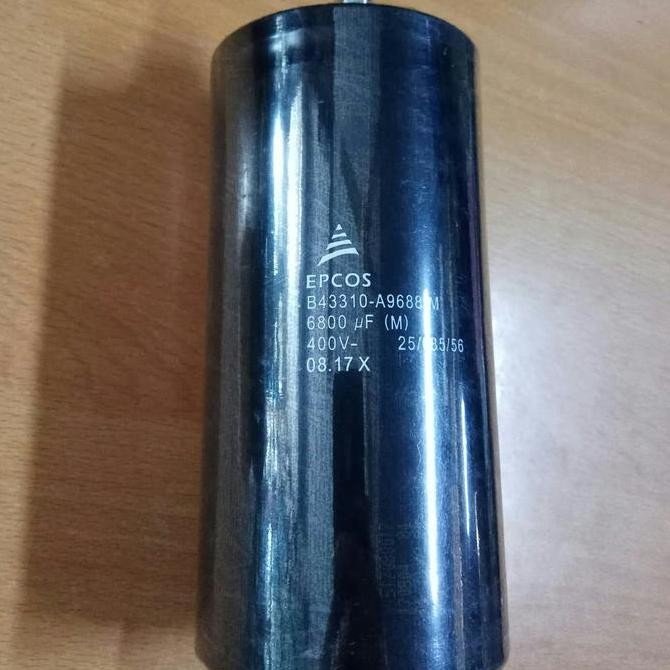 Kapasitor Capacitor Elco Elko 6800Uf 6800 Uf 400V Epcos