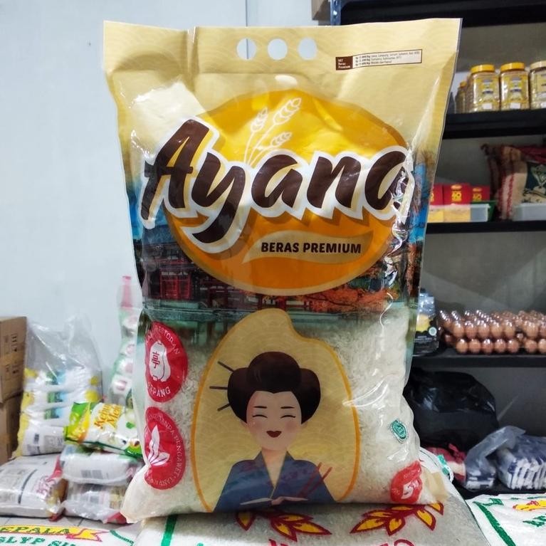 

Beras Ayana Gold - Rahasia Restoran Jepang - 5kg Nugi