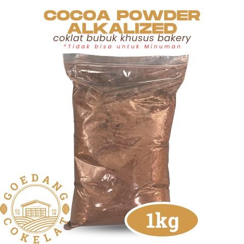 

Cokelat Bubuk 1kg Murni Tanpa Gula | Cocoa Powder Premium | Alkalized Brown | Khusus Baking & Olahan Kue Nugi