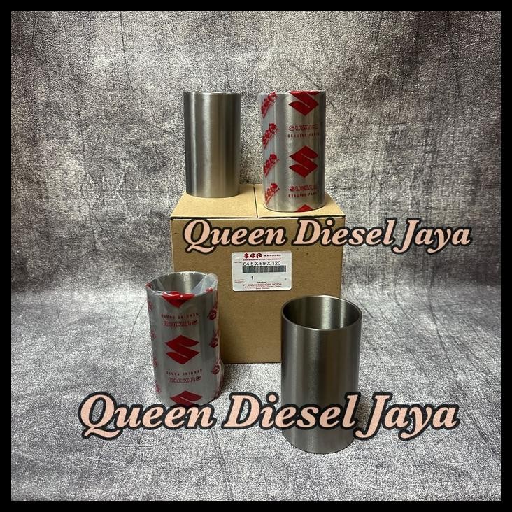 TERBARU CYLINDER LINER ONLY BORING FORRING SUZUKI ST100 