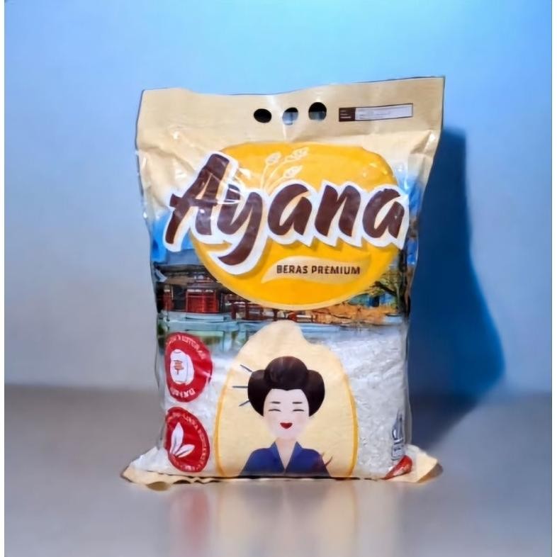 

Beras Premium Ayana Gold 5kg Nugi